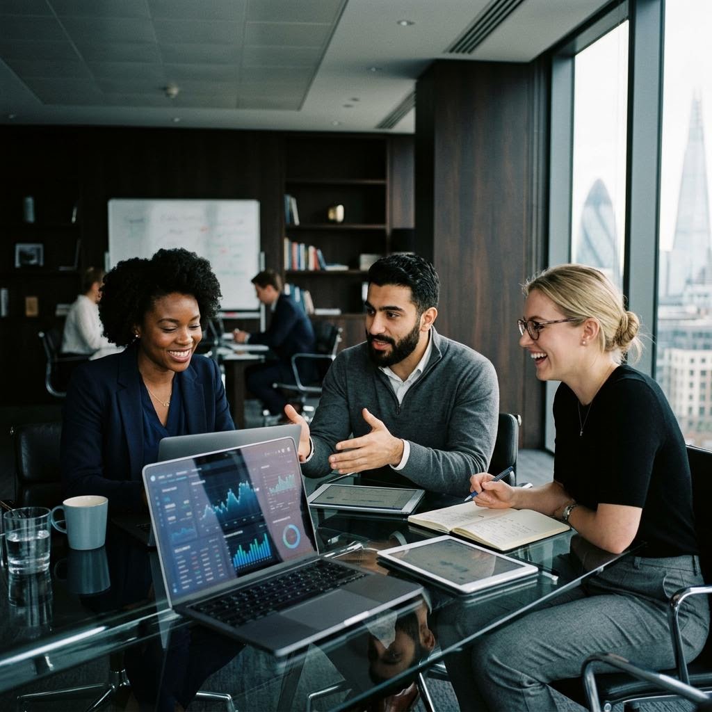 Équipe d'ingénieurs et analystes Veridien en supervision